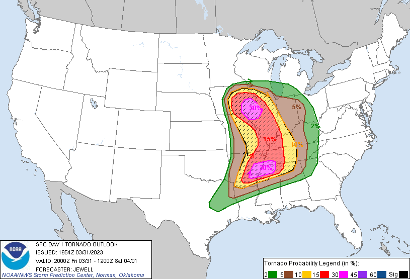 March 31, 2023 Tornado Event